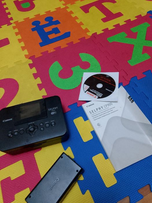 Компактный принтер canon SELPHY CP900