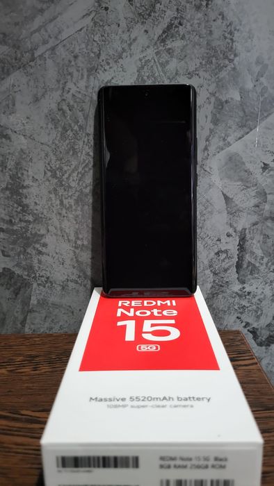 Xiaomi Redmi Note 15, 5G