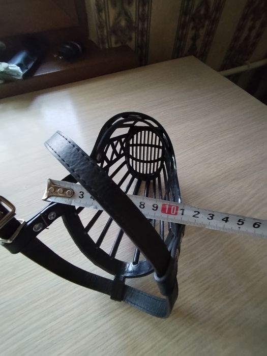 Намордник для крупных животных новые