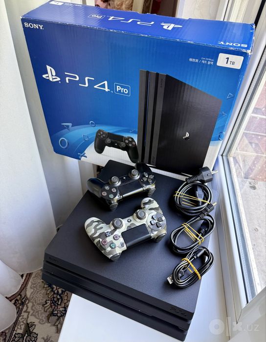 PlayStation 4 Pro 1TB Взлом 9.00