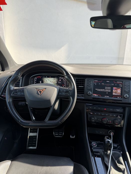 Cupra Ateca 2.0 Dsg 4x4 cumparata din reprezentanta