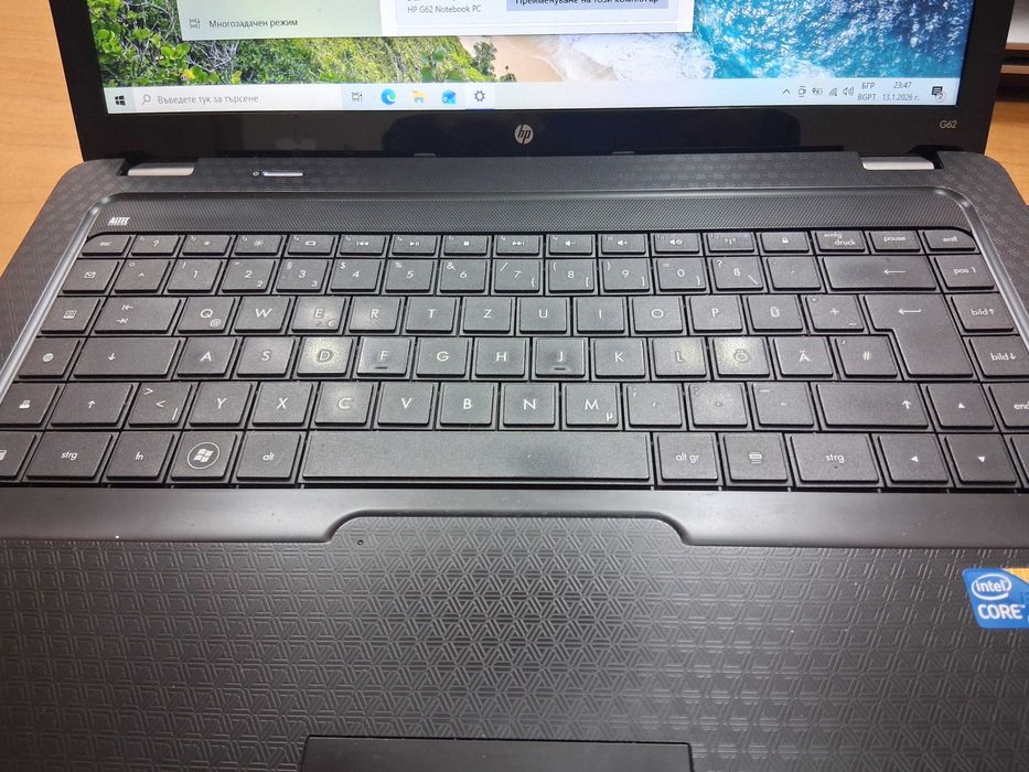 Лаптоп HP G62...