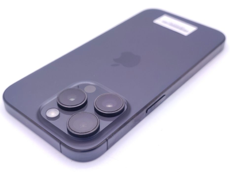 Apple iPhone 15 Pro 256GB Black Titanium, Garantie 24 luni | #D89566