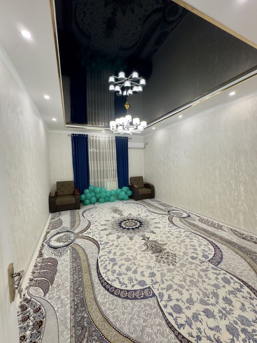 Kvartira 2 xonali 2-etaj 64.27kvM 5-mikrorayon somiy 43/1 3kv