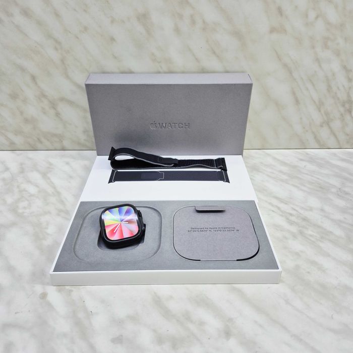 APPLE Watch Ultra 2 (GPS + Cellular) 49MM 92% baterie Zeus Amanet Militari 37414