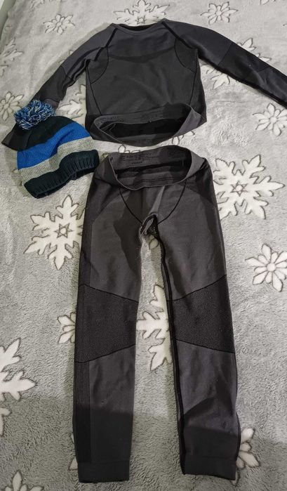 Ски панталон и термобелъо за момче