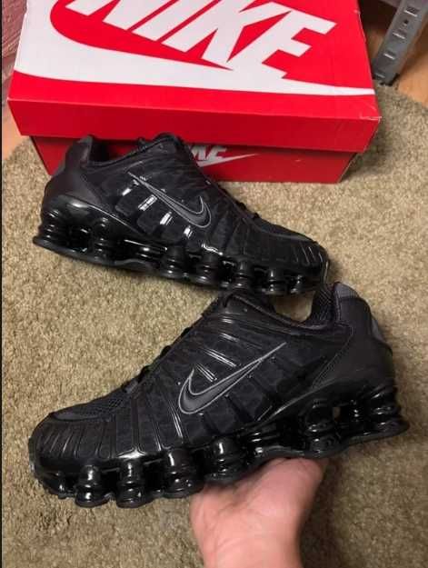 Nike Shox TL Black 36-45