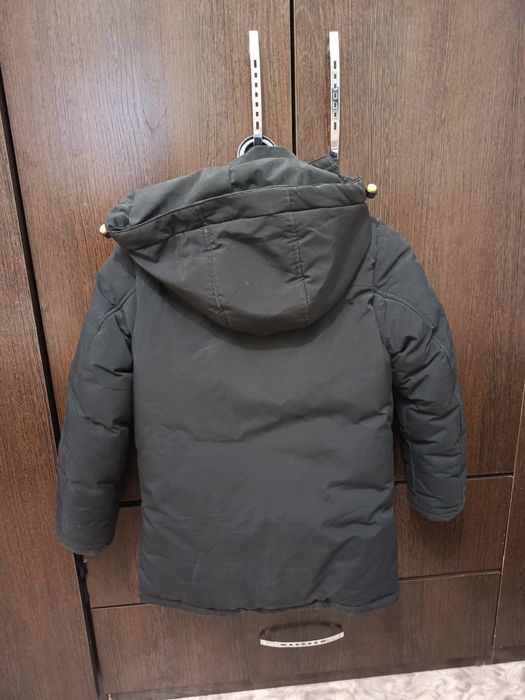 Зимняя куртка на мальчика 134