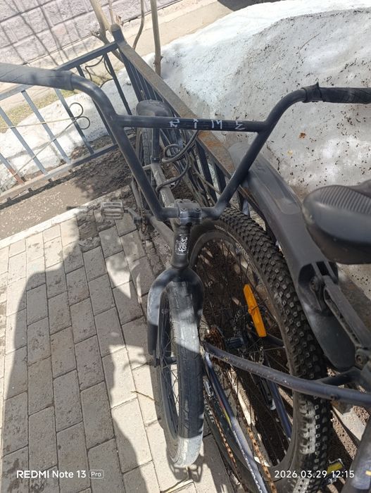 Продам велосипед BMX