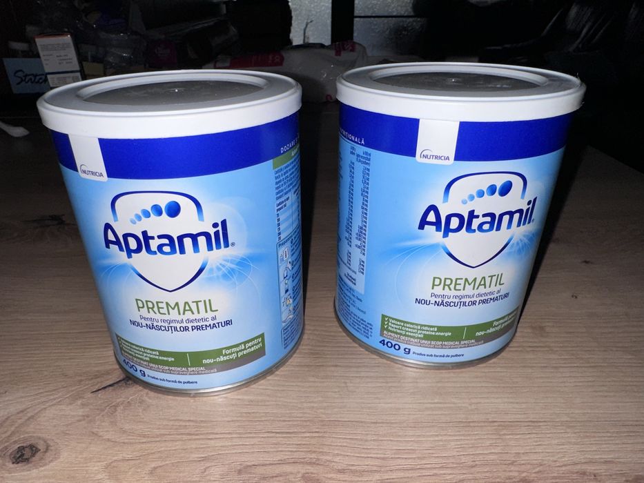 Lapte praf aptamil prematil