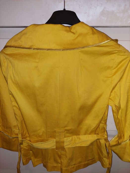 Sacou galben office/jacheta Rinascimento TRANSPORT GRATUIT