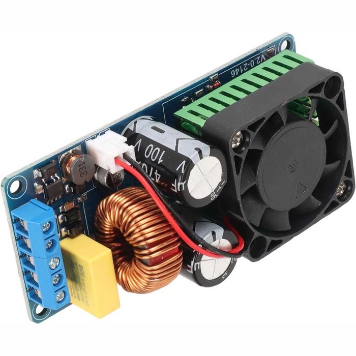 Kit Amplificator Mono 500W IRS2092 – Amplificator Audio Mono Subwoofer
