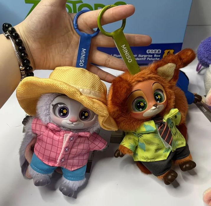 Игрушки Зверополис