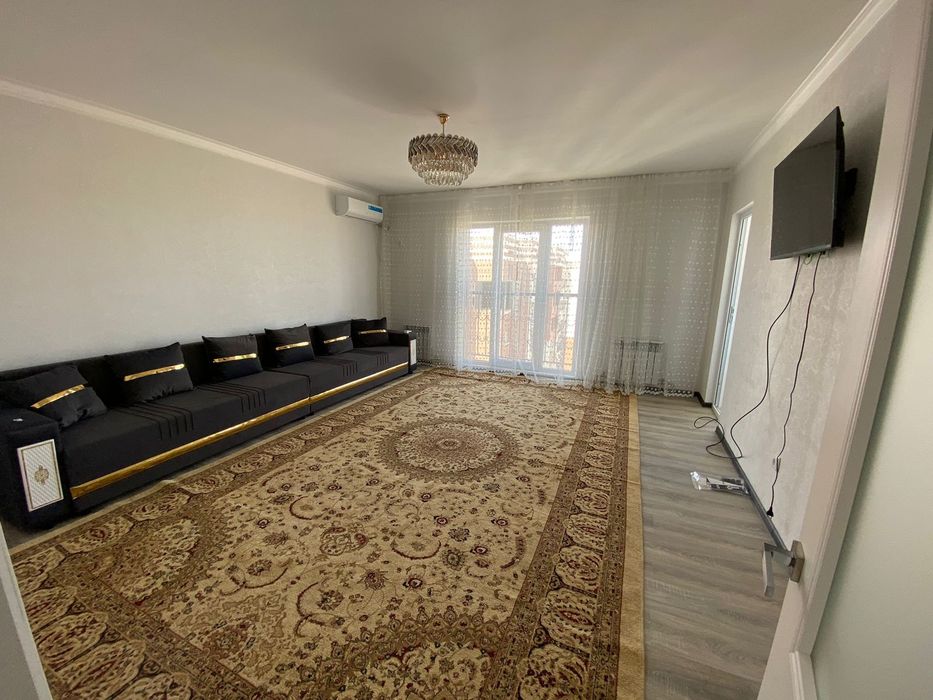 3 бөлмелі квартира жалға беріледі