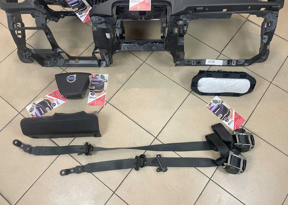 Volvo V40 airbag volan pasager genunchi - plansa bord BOXA - centuri