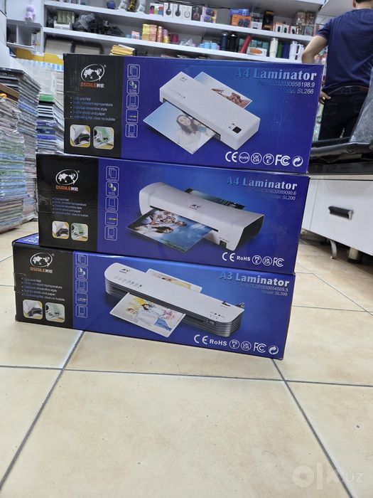 A3 va A4 Laminatorlar optom