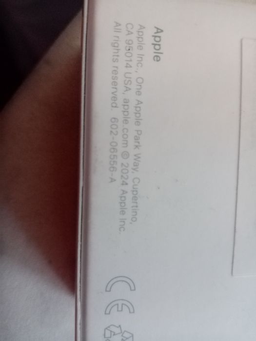 Usb C 20 W  alimentator Original