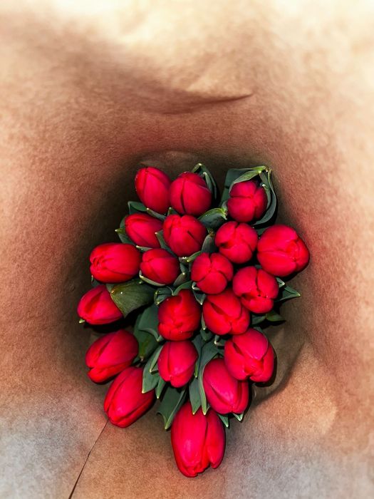 Живые Тюльпаны...