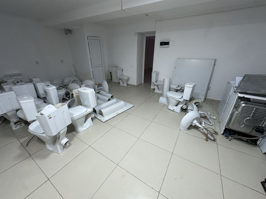 Продам раковина и унитазы