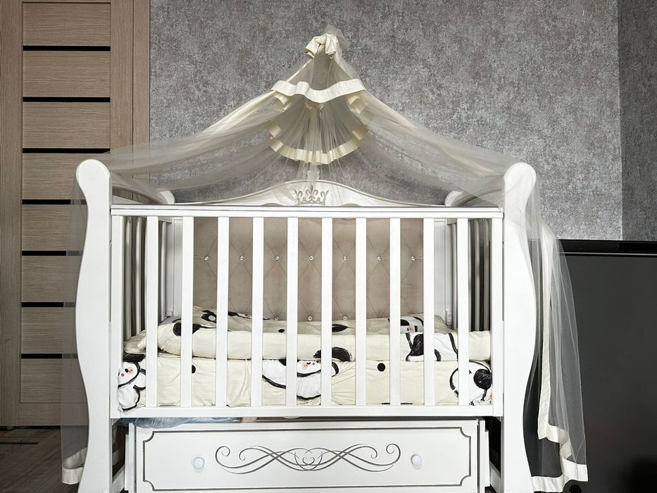 Кроватка детская