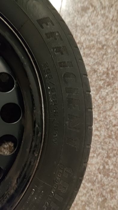 Roata de rezerva  opel astra H R16