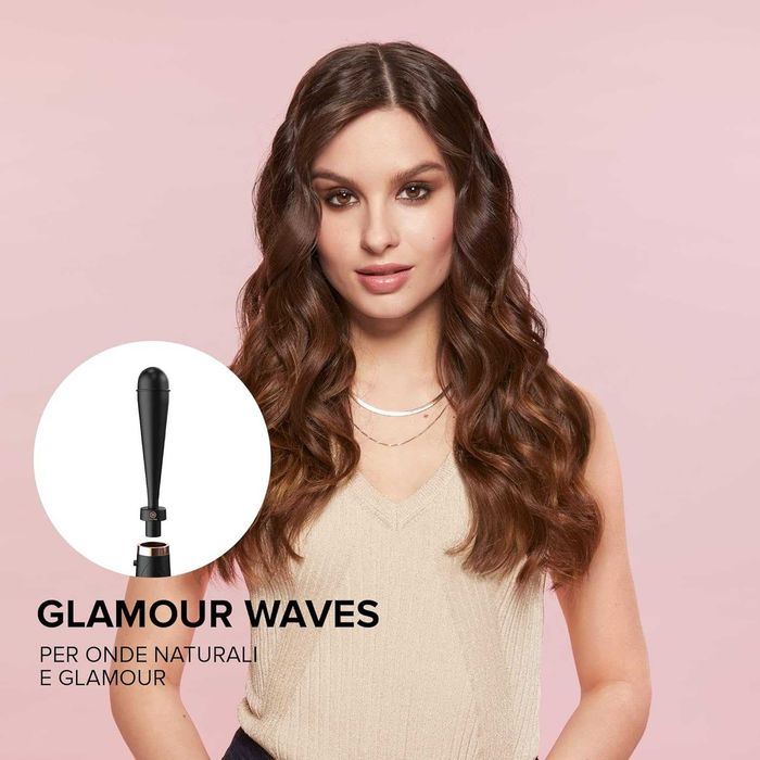 Bellissima Imetec Twist & Style, Маша за къдрене