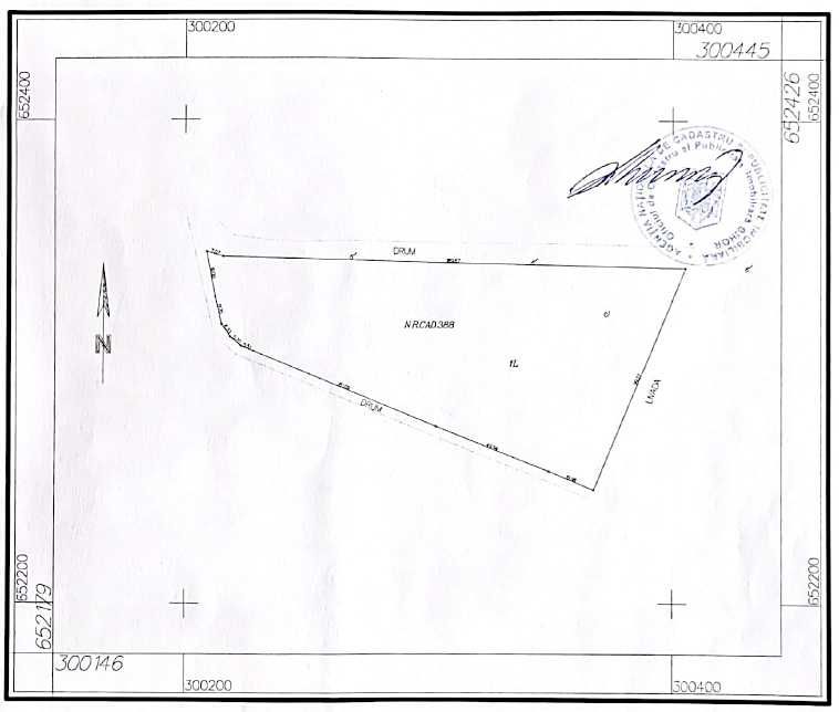 Teren de vânzare/închiriere/ Dealul Mare, loc. Marghita Bihor