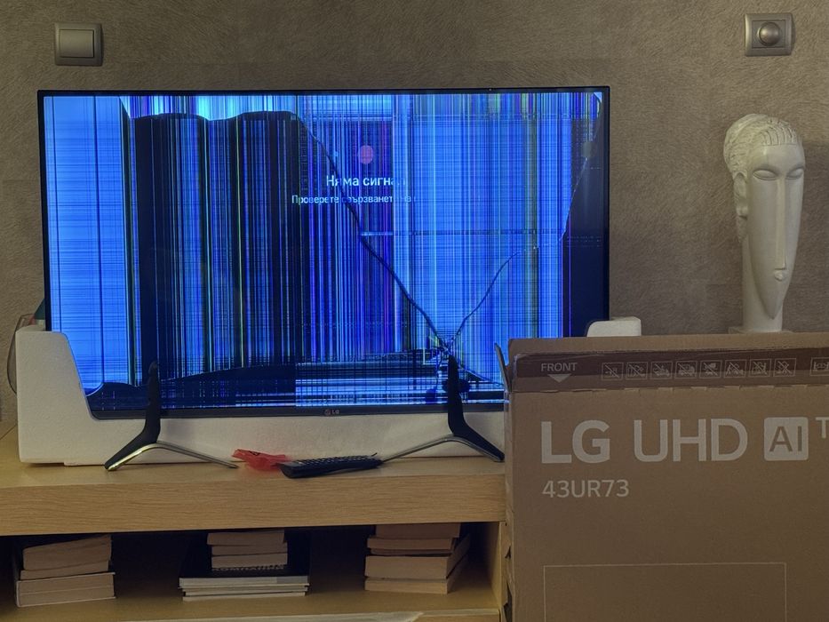 Смарт телевизор LG 43 инча