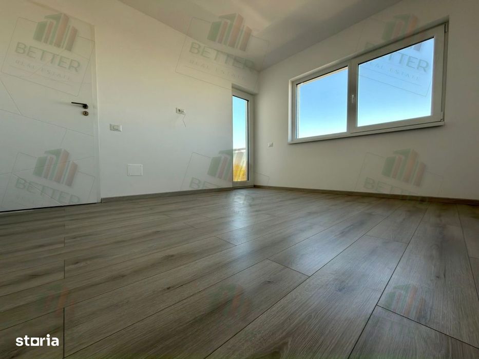 Casă 4 camere nouă - curte 450 mp - beci, mutare rapidă