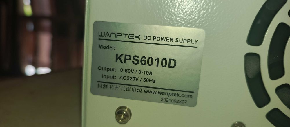 Wanptek KPS6010D
