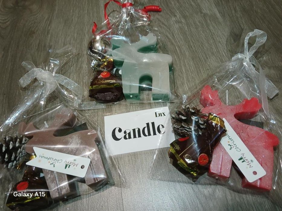 Коледни свещи - перфектният подарък