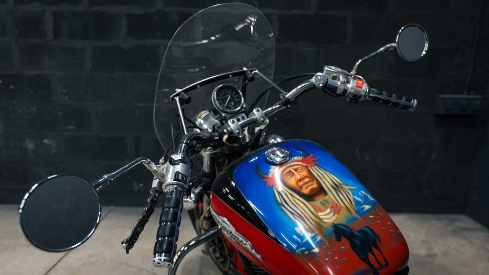 Honda Shadow 1100 C2 ACE – 1996 г. – 33 600 км