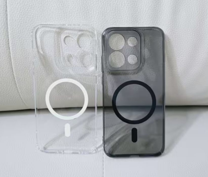 Oppo Reno 16,16pro твърд кейс с Magsafe безжично зареждане