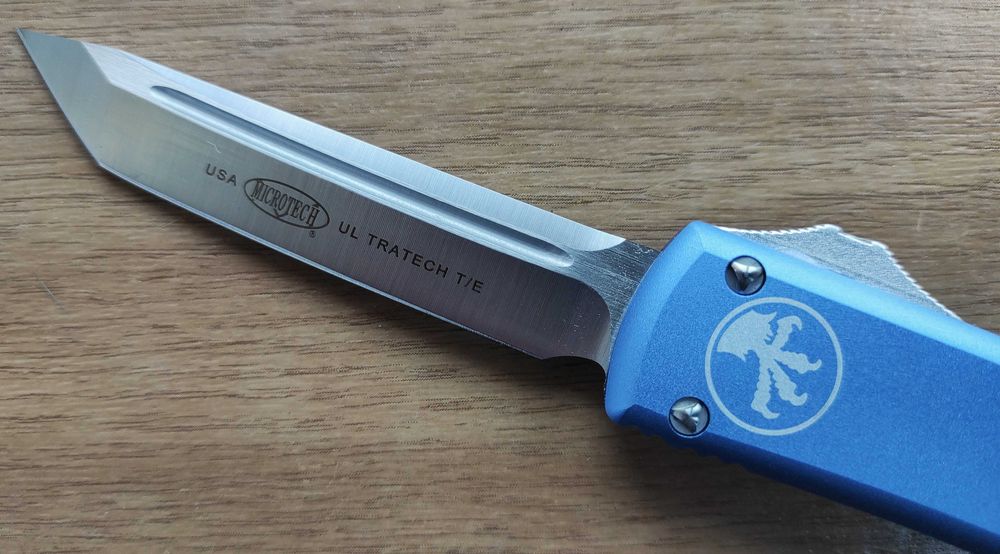 Автоматичен нож Microtech ultratech / 3 цвята , сребристо острие /