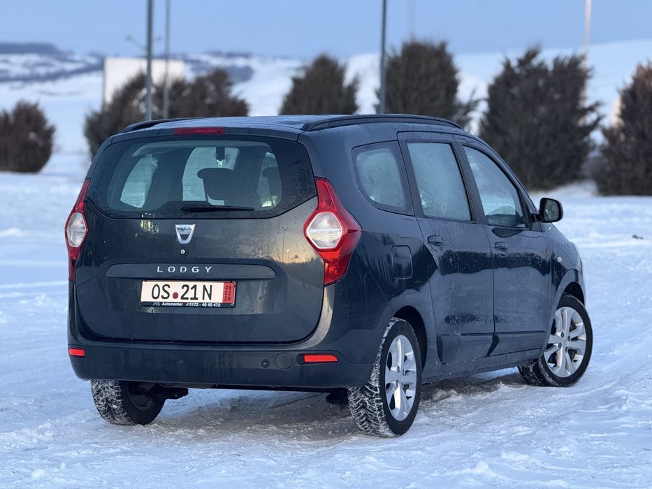 Dacia Lodgy 1.5 DCI 110cp 2012 Euro5