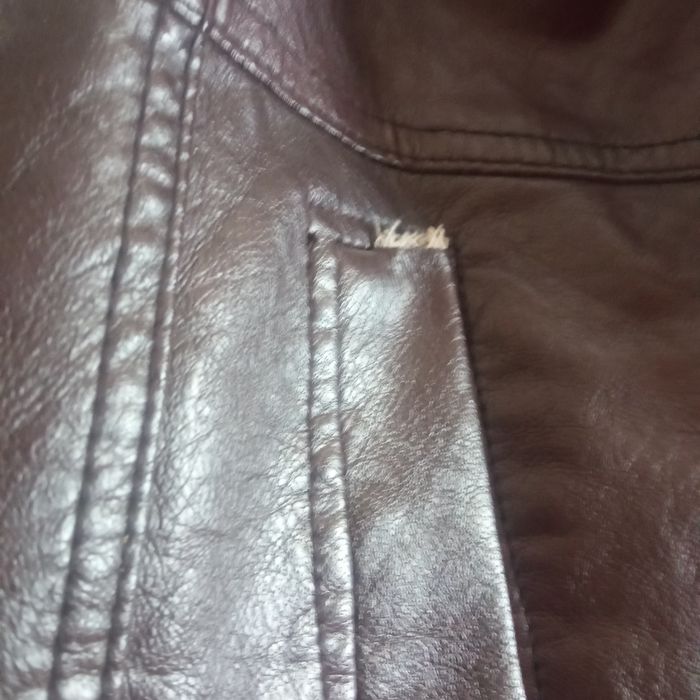 Продам кожаный сюртук