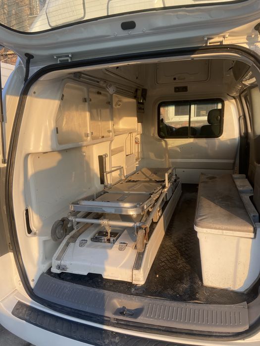 Машина скорой медицинской помощи