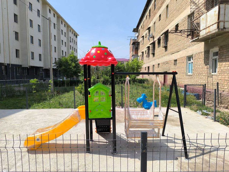 Детские площадка, Bolalar maydonchasi