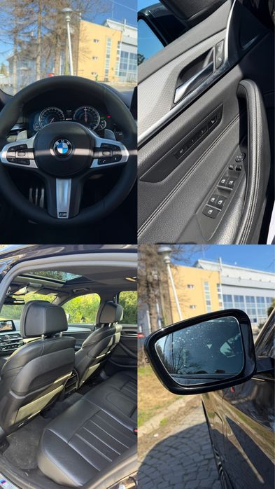 BMW Seria 5 530e M-Sport/Schimb/TVA DEDUCTIB/Ventilatie/Trapa/Faruri Adaptive