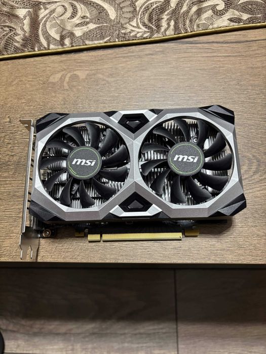 Видеокарта MSI GeForce GTX 1650