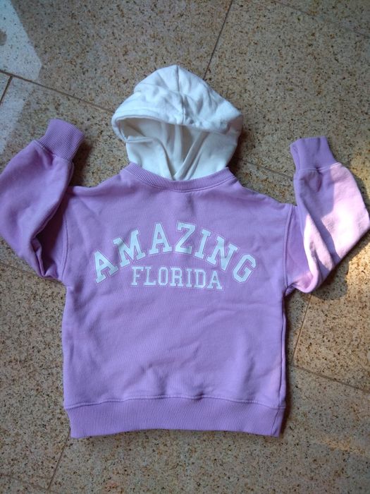 Момичешки суичър-ZARA