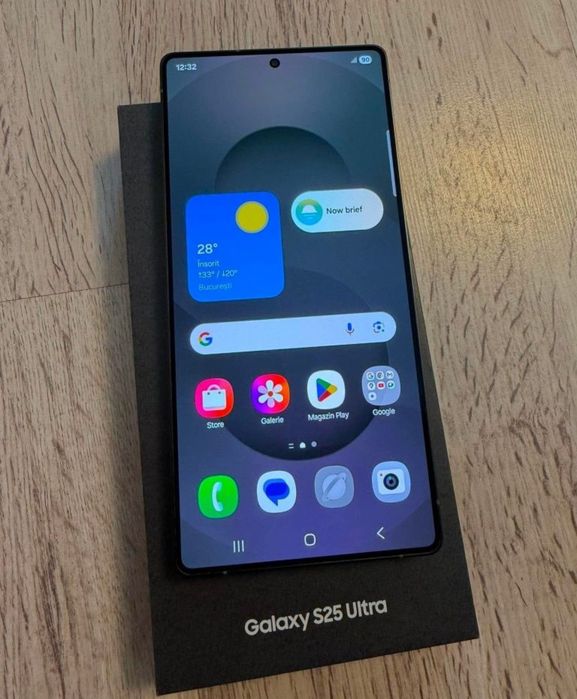 Schimb S25 ultra 512GB cu Iphone