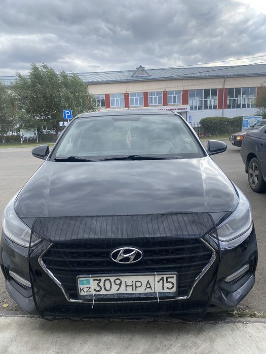 Hyundai accent 2019