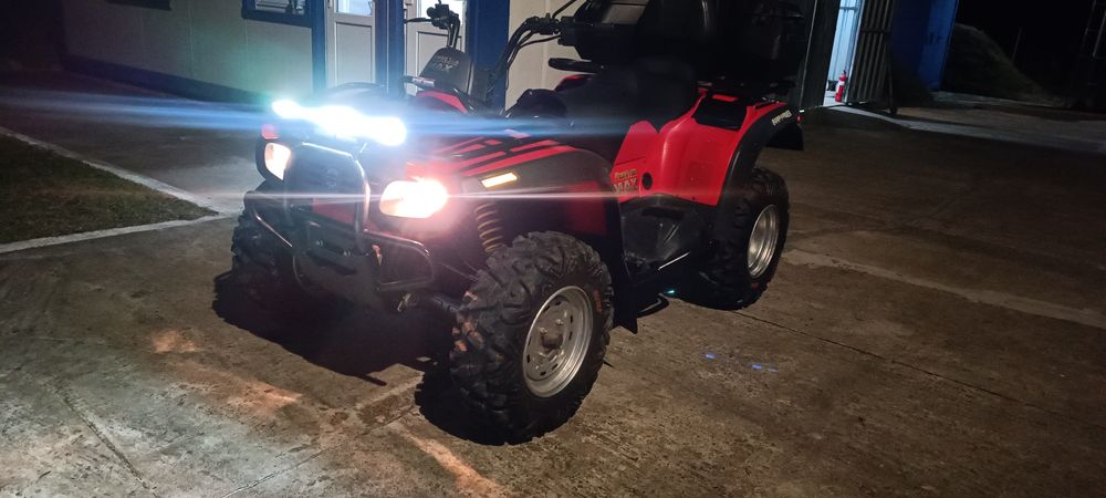 Bombardier traxter Max pentru conoscatori