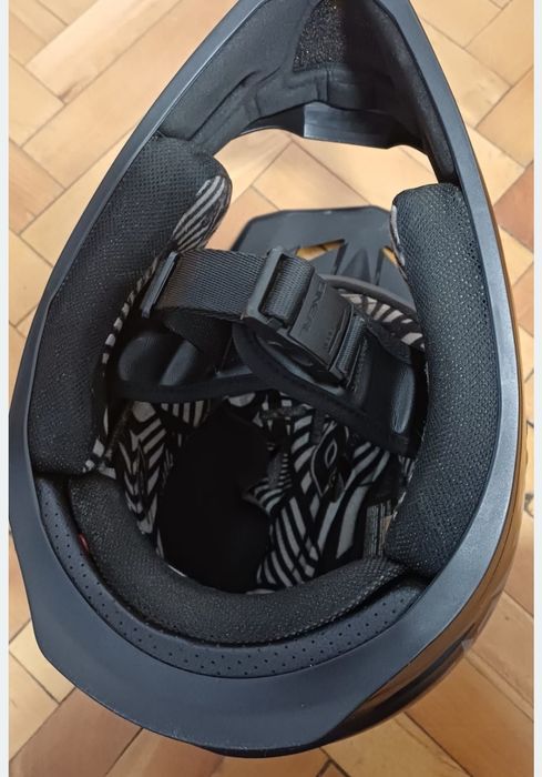 Casca O'neil full face Fury Helmet Solid Black