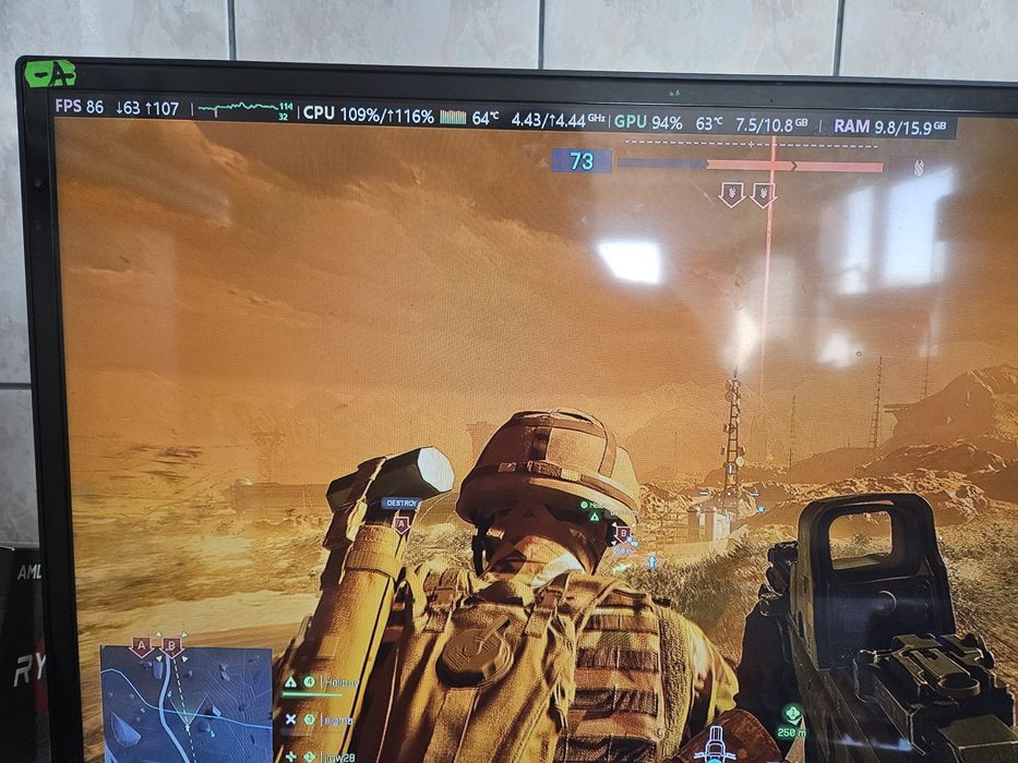 Unitate PC Gaming Ryzen 5 5600 video 11GB GTX 1080TI 16GB DDR4 M2