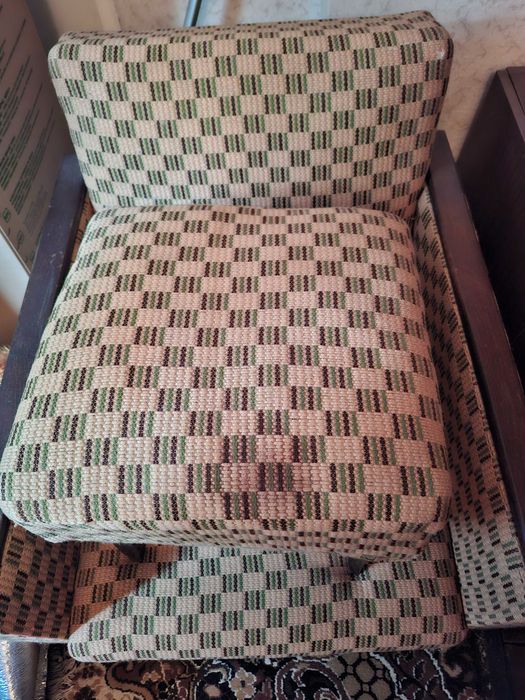 Фотьойли ретро с табуретки