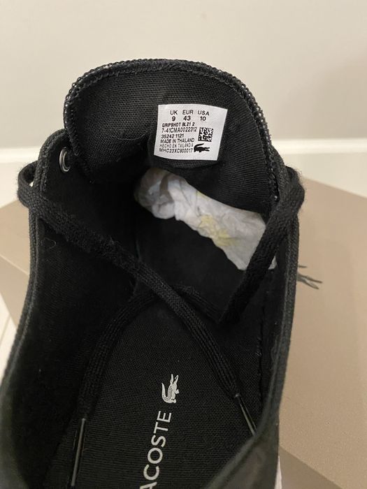 Lacoste Gripshot