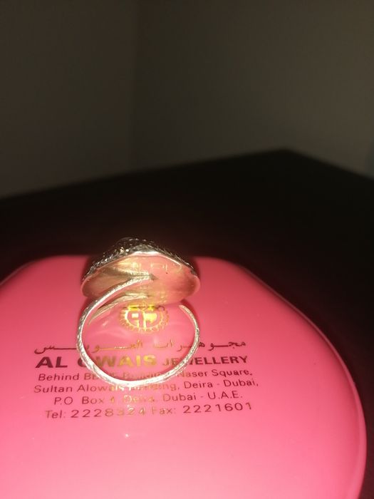 Эксклюзивный серебряный перстень