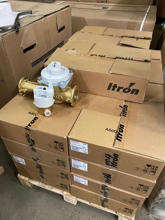 Счетчики воды  ITRON 145000 тг